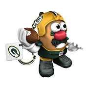 NFL Green Bay Packers Mr. Potato Head Key Chain